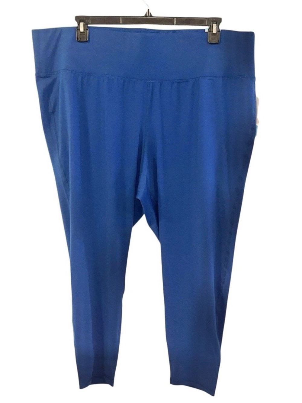 Livi NWT Blue High-Waist Active 7/8 Leggings Size 26